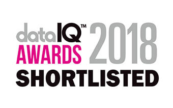 Costa and R-cubed shortlisted for Data IQ award