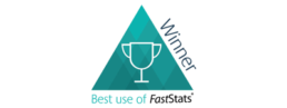 Apteco FastStats award logo