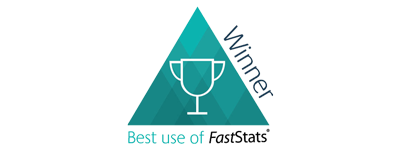 Apteco FastStats award logo