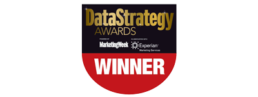 Data Strategy award logo