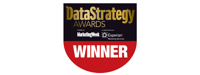Data Strategy award logo