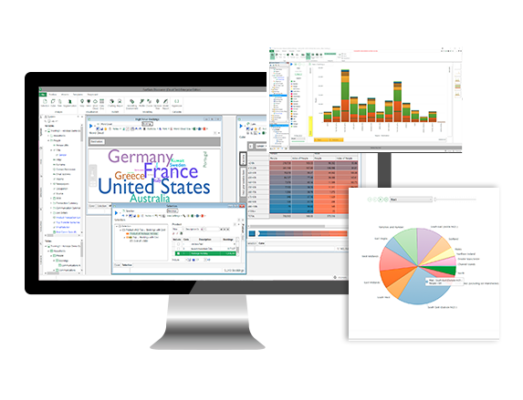 Apteco FastStats screenshot