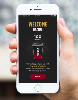 Data Analysis for Costa Coffee Email