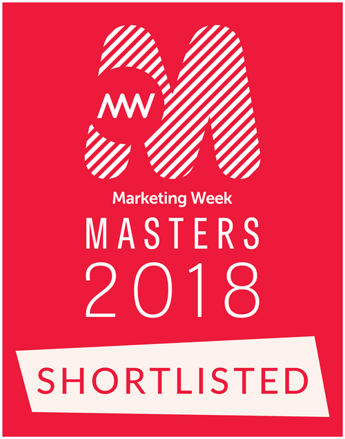 Masters award logo