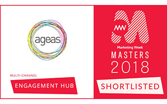 Ageas Insurance and R-cubed shortlisted for prestigious marketing award!