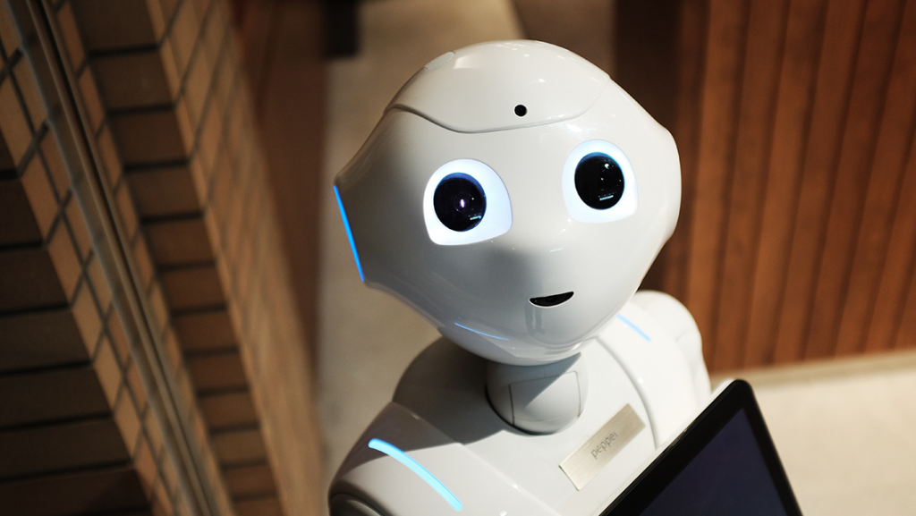 Artificial Intelligence marketing robot