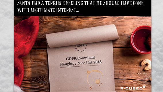GDPR leads to ‘disappointment for millions’ in 2018’s festive season