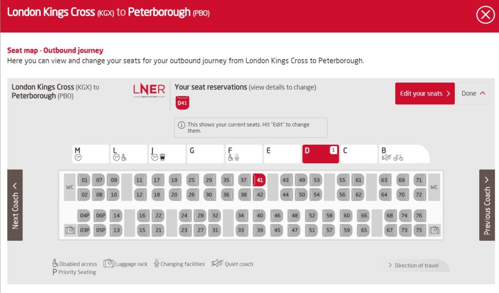 Customer Journey LNER purchase 4 image