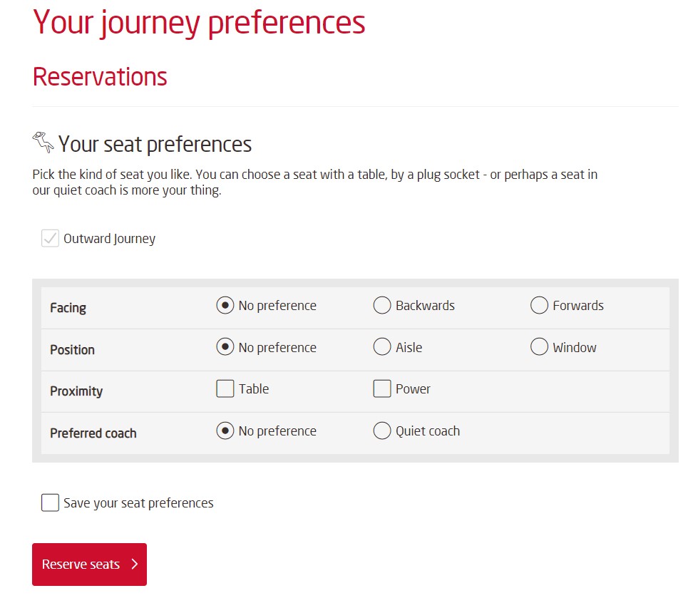 Customer Journey LNER purchase 5 image