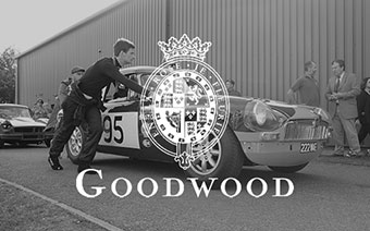 Goodwood go full throttle with R-cubed!