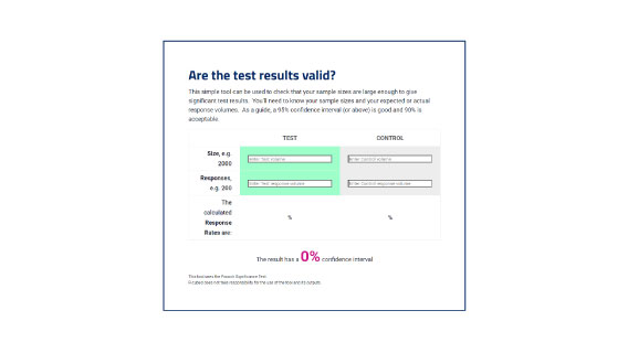 Significance Test