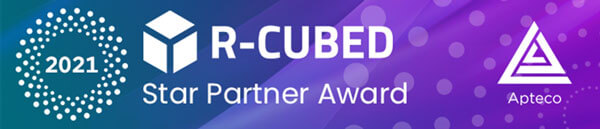 R-cubed Apteco Star Partner