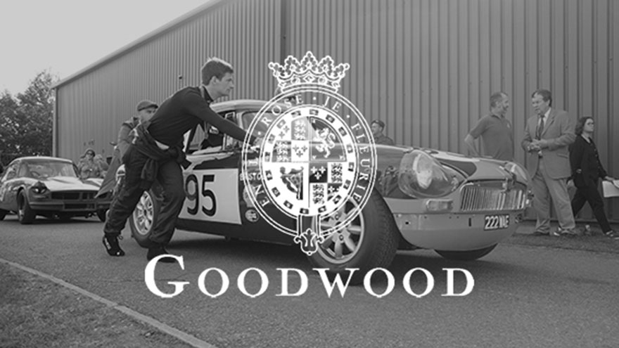 Goodwood go full throttle with R-cubed!