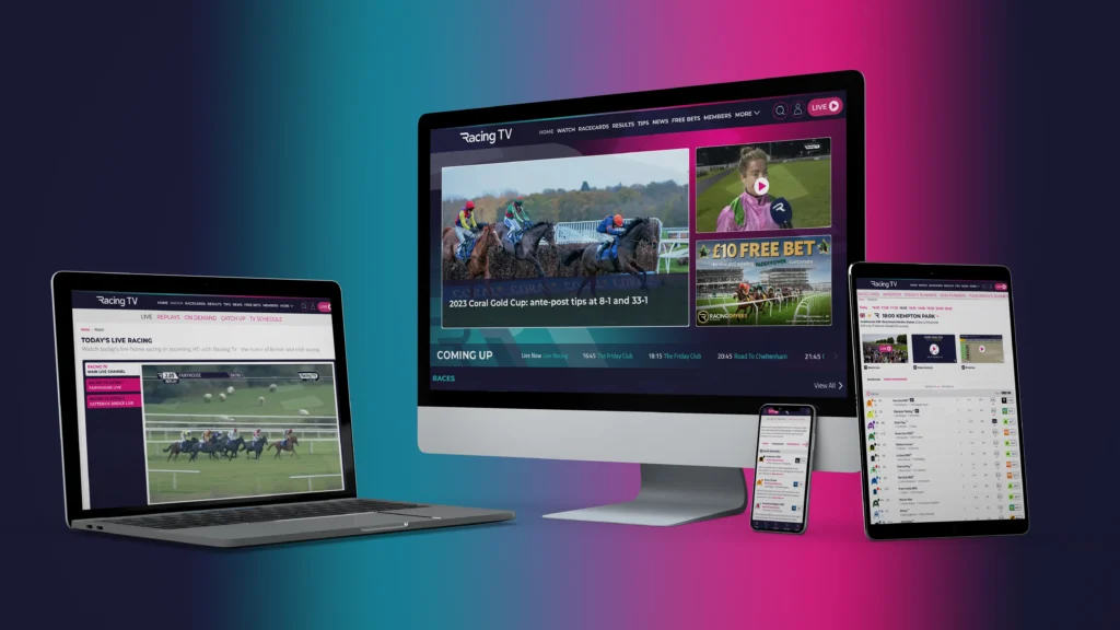 Racing TV joins the R-cubed stable