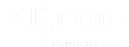 Financial Times FT.com logo white