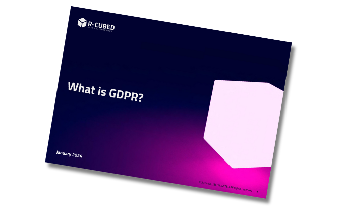 GDPR – What is it?
