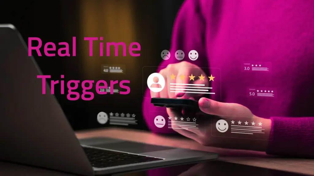 Real Time Triggers